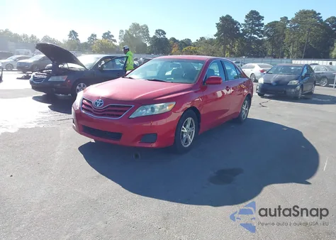2010 Toyota Camry Le from USA, damaged, VIN 4T1BF3EK7AU517059